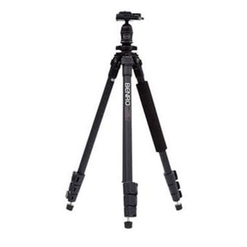 Benro A-150FBR Tripod + QR Top Kafa