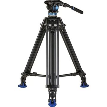 Benro A-573TBS6 Pro Hidrolik Profesyonel Video Tripod Kit