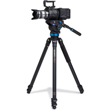 Benro A373FBS8 Professional Video Tripod