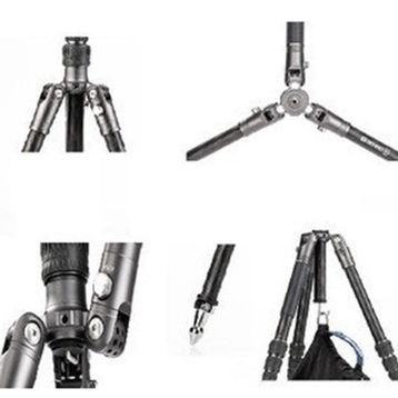 Benro BAT Yarasa Karbon Seri 1 Tripod Kiti