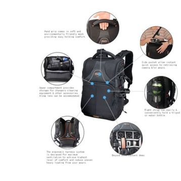 Benro Beyond B400 Backpack Black Çanta
