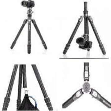 Benro FRHN34CVX30 Rhino Gergedan Serisi Karbon Tripod Kiti