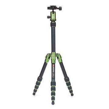 Benro Green Mefoto A0350q0g Backpacker Travel Tripod Kit