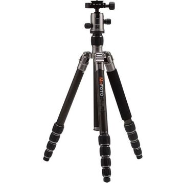 Benro Mefoto C1350Q1T Carbon Fiber Titanium Travel Angel Tripod
