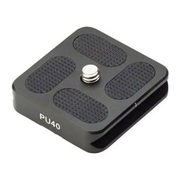 Benro PU40 Universal Quick Release Plate