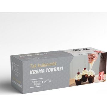 Bens Tek Kullanımlık Krema Torbası