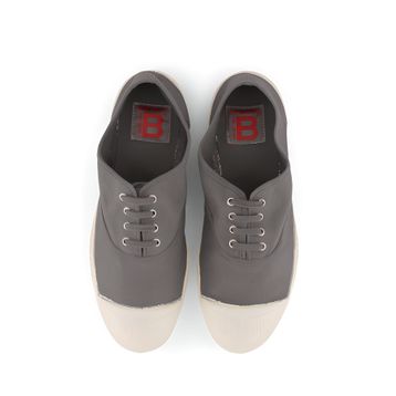 Bensimon Tennis Lacet Gris Gri Kadın Ayakkabısı