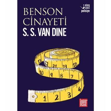 Benson Cinayeti - S. S. Van Dine