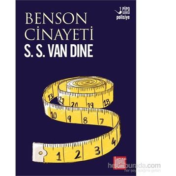 Benson Cinayeti - S. S. Van Dine