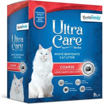 BentySandy Ultra Care Series Büyük Uzun Tüylü 8 lt Kedi Kumu