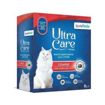 BentySandy Ultra Care Series Büyük Uzun Tüylü 8 lt Kedi Kumu