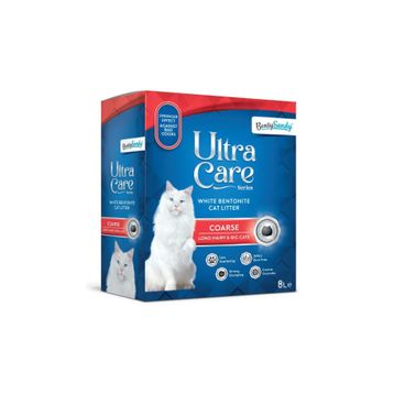 BentySandy Ultra Care Series Büyük Uzun Tüylü 8 lt Kedi Kumu