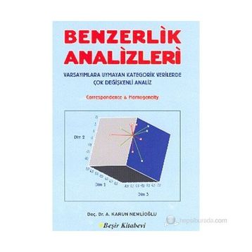 Benzerlik Analizleri - A. Karun Nemlioğlu