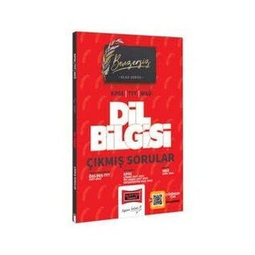 Benzersiz Dil Bilgisi Çıkmış Sorular KPSS-TYT-MSU 2007-2022 - Yargı Yayınları