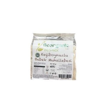 Beorganic 180 gr Keçiboynuzlu Bebek Muhallebisi