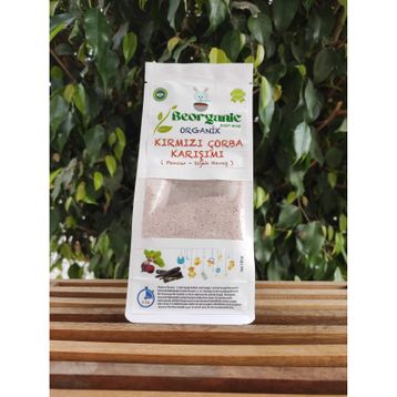 Beorganic 180 gr Organik Kırmızı Çorba Karışımı