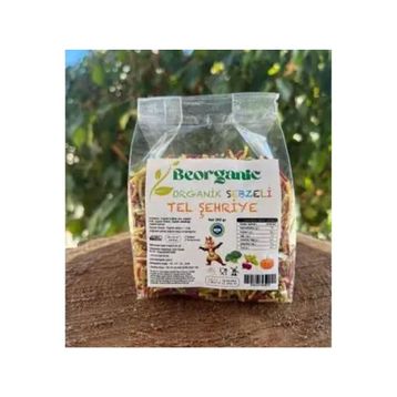 Beorganic 200 gr Artizan Organik Sebzeli Çocuk Tel Şehriye