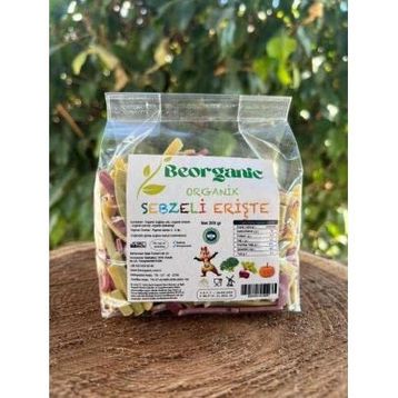 Beorganic 200 gr Organik Sebzeli Çocuk Erişte
