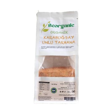 Beorganic 300 gr Organik Karabuğday Unlu Tarhana