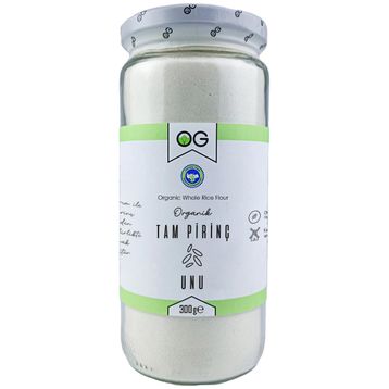 Beorganic 300 gr Organik Tam Pirinç Unu