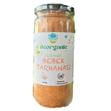 Beorganic 400 gr Organik Bebek Tarhanası
