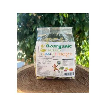 Beorganic 450 gr Organik Sebzeli Ev Eriştesi
