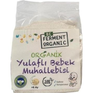 Beorganic Organik Yulaflı 180 gr Bebek Muhallebisi Karışımı