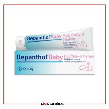 Bepanthol 100 gr Baby Pişik Önleyici Merhem