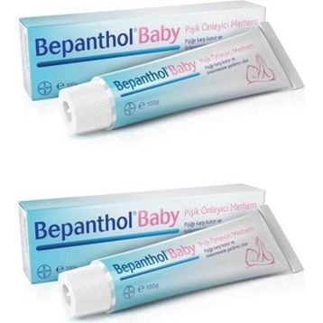 Bepanthol 2×100 gr Baby Bebek Pişik Bakım Kremi