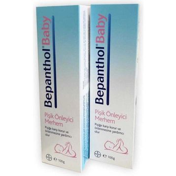 Bepanthol 2×100 gr Baby Bebek Pişik Bakım Kremi
