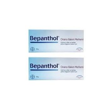 Bepanthol 2x50 gr Onarıcı Bakım Merhemi
