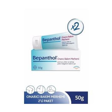 Bepanthol 2x50 gr Onarıcı Bakım Merhemi