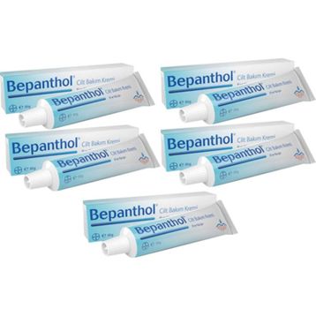 Bepanthol 5x30 gr Cilt Bakım Kremi