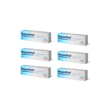 Bepanthol 6x100 gr Cilt Bakım Kremi