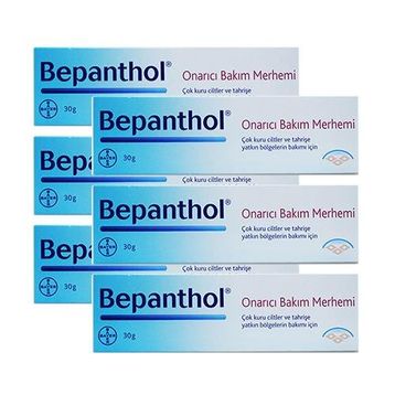 Bepanthol 6x30 gr Onarıcı Bakım Kremi