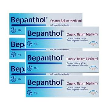 Bepanthol 6x30 gr Onarıcı Bakım Kremi