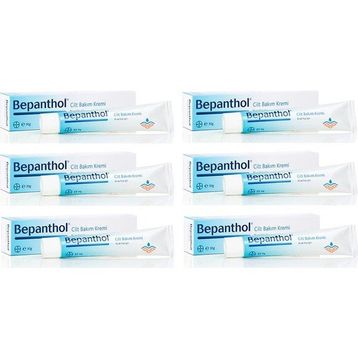 Bepanthol 6x30 gr Onarıcı Bakım Kremi