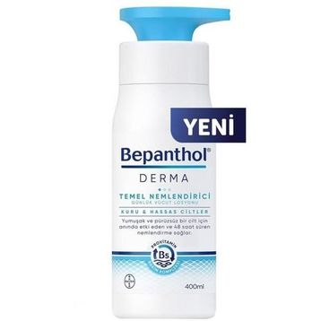 Bepanthol 76751 400 ml Derma Temel Nemlendirici Günlük Vücut Losyonu