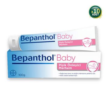 Bepanthol Baby 10x100 gr Pişik Kremi
