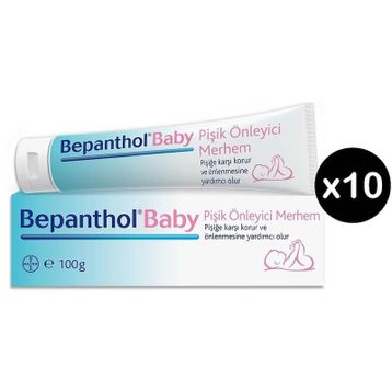 Bepanthol Baby 10x100 gr Pişik Kremi