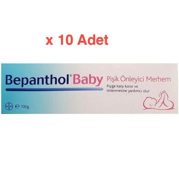 Bepanthol Baby 10x100 gr Pişik Kremi