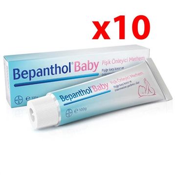 Bepanthol Baby 10x100 gr Pişik Önleyici Krem