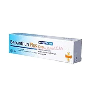 Bepanthol Bepanthen Plus 30 gr Antiseptik Yoğun Bakım Kremi
