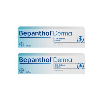 Bepanthol Derma 100 gr 2 Adet Cilt Bakım Kremi
