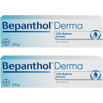 Bepanthol Derma 100 gr 2 Adet Cilt Bakım Kremi