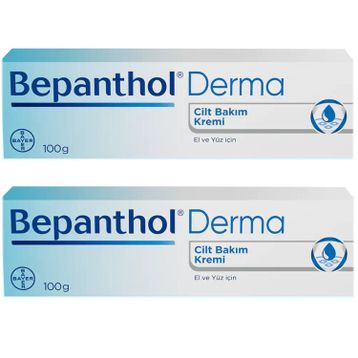 Bepanthol Derma 100 gr 2 Adet Cilt Bakım Kremi