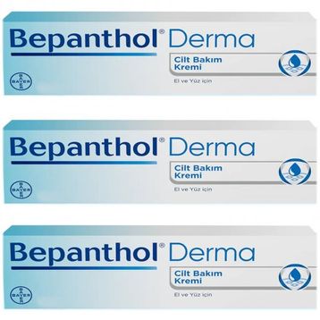 Bepanthol Derma 30 gr 3 Adet Cilt Bakım Kremi