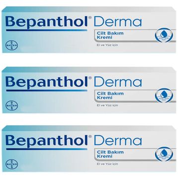 Bepanthol Derma 30 gr 3 Adet Cilt Bakım Kremi
