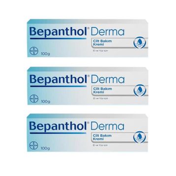 Bepanthol Derma 3x100 gr Cilt Bakım Kremi