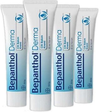 Bepanthol Derma 4x100 gr Cilt Bakım Kremi